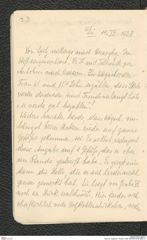 Seite 24, Tagebuch "Ossarn 1928" (NHMW-PRAE-BBB-21)